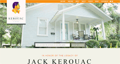 Desktop Screenshot of kerouacproject.org